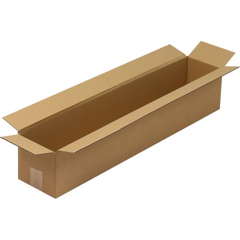 Faltkarton 1-wellig Maße 500x400x400 mm Qualität 1.30 C braun braun (1/2)