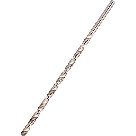 Foret hélicoïdal extra long HSS 6 mm, 200 mm, queue droite (1/5)