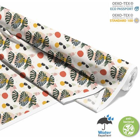 OUTDOOR DEKOSTOFFE OXFORD - Motiv Sommer  DX9180