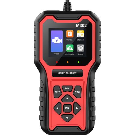 Valise Diagnostic Auto Scanner Auto Diagnostic OBD2, Lecteur de Code de véhicule pour vérifier Les lumières du Moteur, Scanner OBD II de Voiture (1/5)
