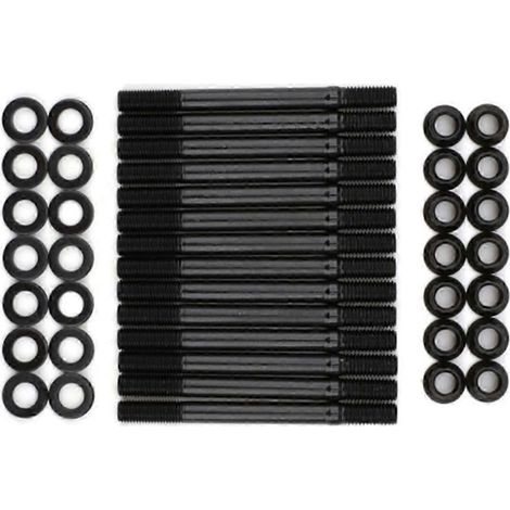 Kit de goujons de bloc-cylindres 201-4302, compatible avec les moteurs six cylindres en ligne E36 325I 2,5 L M50, 3,0 L S50US et 3,2 L S52US. (1/5)