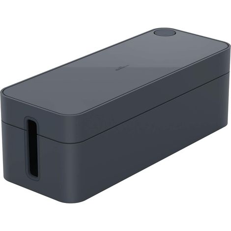 Boîtier Range-Câble Box L, Gris Foncé, 503037 (1/5)