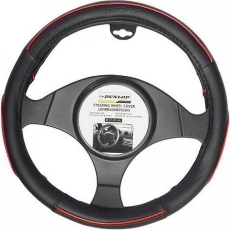 Couvre volant - Universel - Noir - 37-39 cm - Polyuréthane - 1 pièce