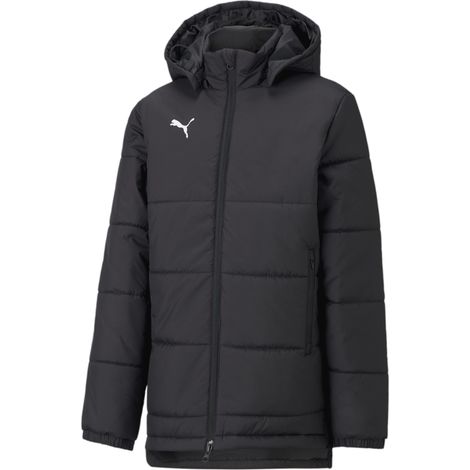 Puma BENCH JR Kinder-Kapuzenjacke schwarz 65726903 r 164