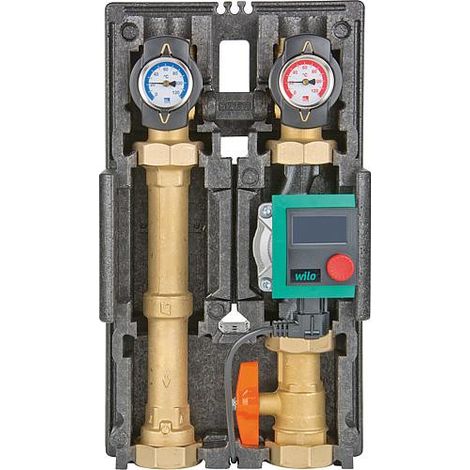 Kit circuit de chauffe K31 Heat Bloc DN32 1 1/4" non mélangé Wilo Stratos PICO 30/1-6
