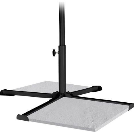 Parasol base black