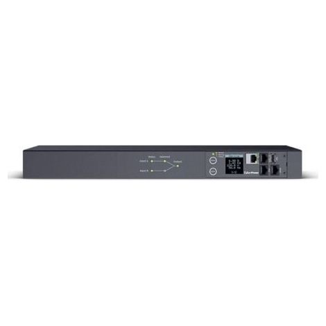 Unidad de Distribución para Alimentación Cyberpower PDU44005/ 16A/ 8x IEC C13 - 2x IEC C19/ Formato Rack 1U