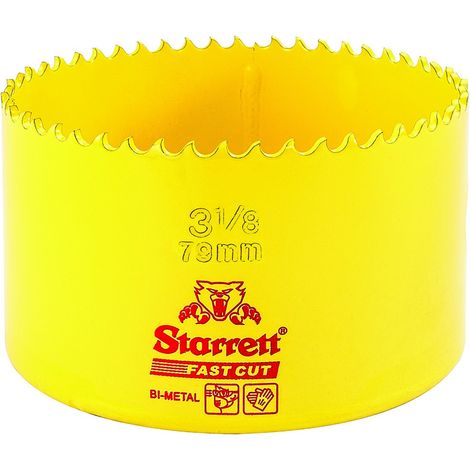 Scie cloche Starrett Bi-Metal 79 mm