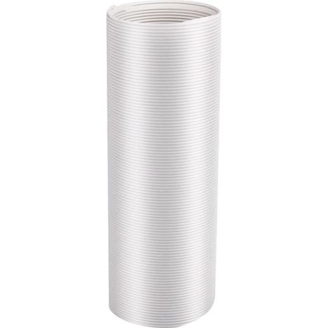 Tuyau de Climatiseur Portable, Ø13cm Tuyau Évacuation Climatiseur Mobile, Tuyau D'échappement Rallonge Flexible en PVC pour Climatiseure Mobile, Déshumidificateurs, Séchoirs à Linge 3m