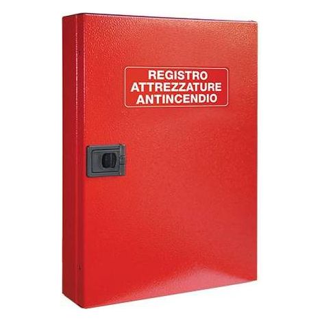 CASSETTA PORTA DOCUMENTI ANTINCENDIO Misura: mm 340x240x45