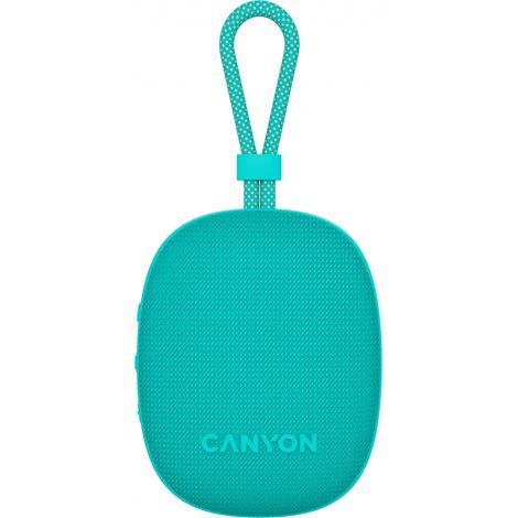 Altoparlante Bluetooth CANYON OnMove 12 IPX7 TWS 5W Menta (1/3)