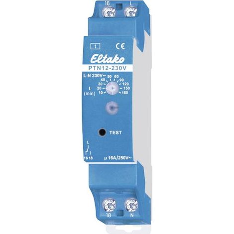 Pulsante di test Eltako PTN12-230V 230 V 16 A