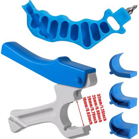 -9656 Perforatrice pour tuyau d'irrigation goutte à goutte, outil d'insertion pour tuyau PE, perforatrice pour tuyau d'irrigation goutte à goutte et accessoires, perforatrice pour tuyau d'eau (1/5)
