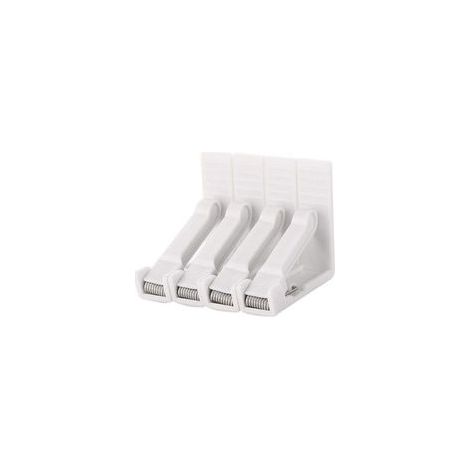 8 Clips de Nappe pour Table, Pinces de Fixation Robustes pour Pique-nique, Mariage, Fête et Restaurant, Maintien Idéal des Housses (1/4)