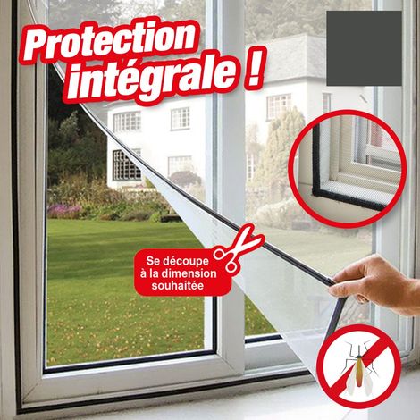 Moustiquaire Fenetre Blanche 130x50cm - Aeroxon (1/2)