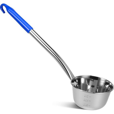 Poêle de cuisine en acier inoxydable avec système de rangement (1/4)