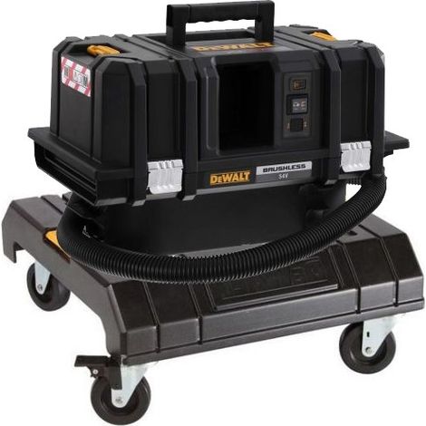 Dewalt DCV586MN Cordless XR FLexvolt M-Class Wet Dry Vac + Tstak Compact Carrier (1/5)