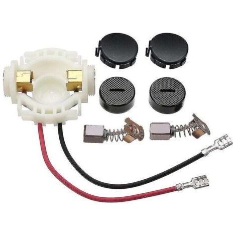 Carbon Brush Holder Set for Makita 638921-2 Cb430 Bga450 Bga452 Dga452 Bgd800 (1/5)