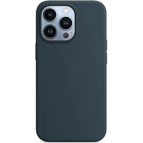 coque En Silicone Avec Magsafe (pour Iphone 13 Pro) - Bleu Abysse (1/4)