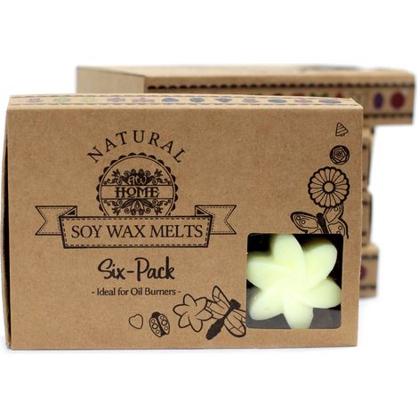Coffret cadeau de 6 cires fondues - Récolte de citron- Vendu par 1 (1/4)