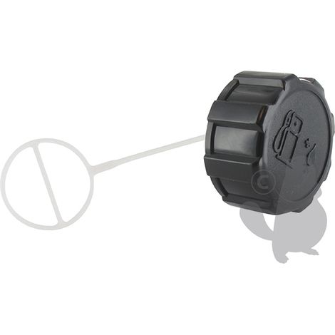 Bouchon De Réservoir Origine Stiga Pour Db Modèle Bc43d.