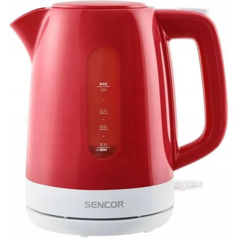 Bollitore elettrico Sencor swk 1024rd 2200W 1L (1/3)