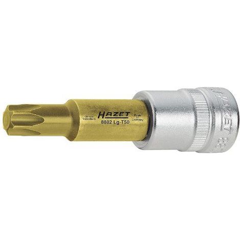 Douille mâle TX 8802LG-T50 HAZET