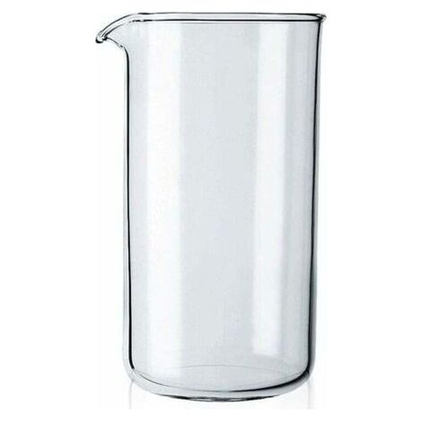 Green Mobility-Verre de rechange pour cafetière à piston 350 ml (3 tasses, 0,35 L, 12 oz) – Transparent, vérifiez la compatibilité (1/4)