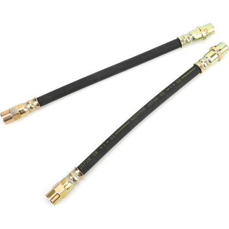 2 flexibles de frein arrière pour voiture 34321153743, remplacement pour BMW Série 3 E36 316i (03.91-08.93) 73 100 1596 (1/5)