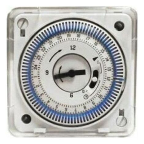 Horloge encastrée