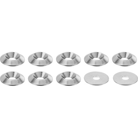 10pcs M5 Finition Fraisée Rondelle 18mm Dia. 3.5mm pour Industriel (1/5)