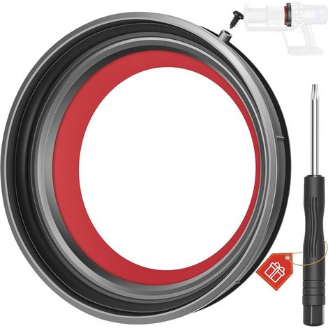 Anillo de sellado para Dyson V10 SV12 Repuestos Juntas Anillo de sellado fijo para Dyson SV13 SV27 Anillo de sellado con destornillador Juntas fijas (1/5)