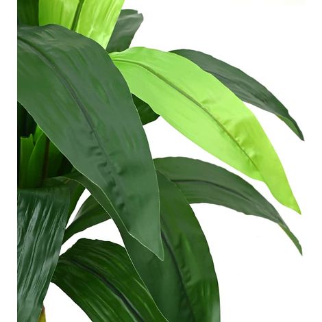 Arbre artificiel dracaena 36 feuilles 120 cm vert (1/5)