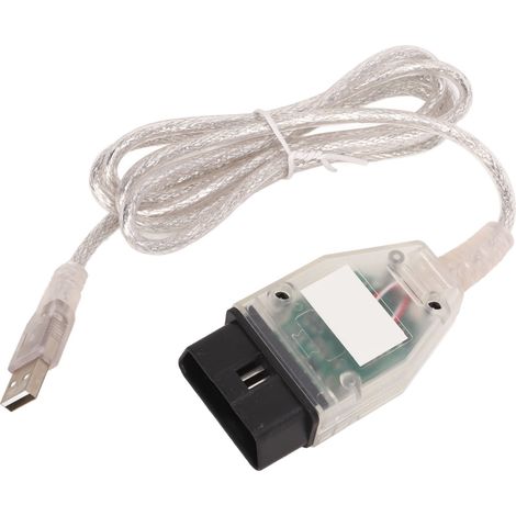 OBD2 OBDII Fehlercodeleser, Diagnoseadapterkabel für TIS-Software, Kfz-Scan-Tool, Ersatzteil, Fahrzeugausleseanschluss. (1/5)