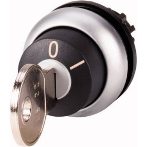 Eaton 111779 M22-WRS-MS20 Tête de commande à clé collerette plastique clé noir 1 pc(s) (1/3)