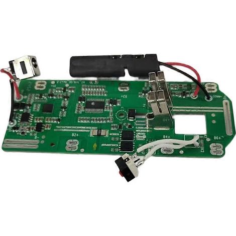 Carte de circuit imprimé de remplacement pour carte de protection de batterie lithium-ion compatible avec l'aspirateur V11 (1/5)