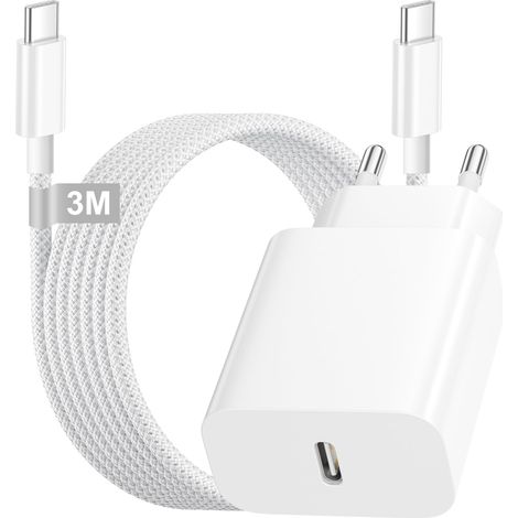 25W Chargeur Rapide pour 17/16/16 Pro/16 Pro Max/16 Plus/15/15 Pro (1/5)