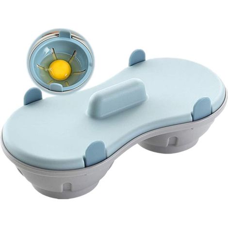 MIMOSON-Pocheuse à Œufs Au Micro-Ondes - Cuiseur à Œufs - Ustensile De Cuisine - Cuit à La Vapeur - Ustensile De Cuisine (1/5)