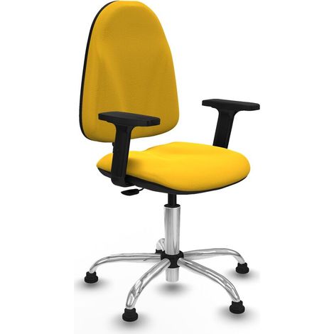Sedia da Ufficio Piqueras y Crespo B2D05RT Giallo (1/5)