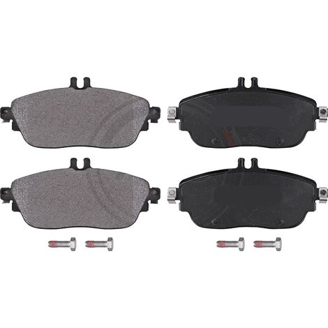 KIT PASTIGLIE FRENO ANTERIORI compatibile con INFINITI Q30, QX30 / PASTIGLIE FRENANTI AUTO OEM 37911, / SOSTITUZIONE DIRETTA / BASSA POLVERE / SILENZIOSO