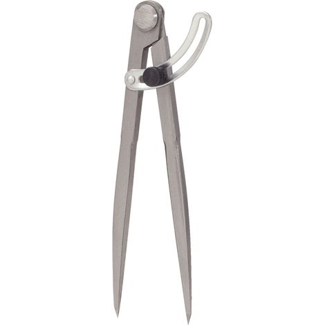 KS Tools Spitzzirkel mit Stellbogen, 500mm - 300.0418