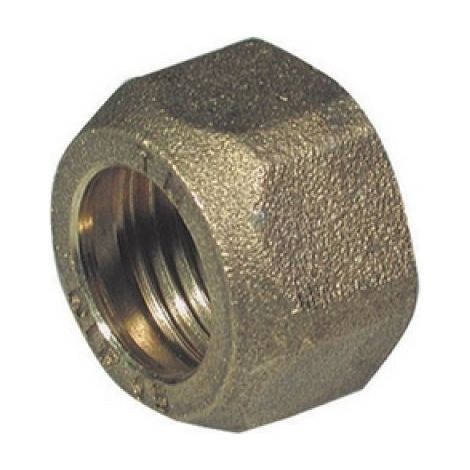 DADO DI SERRAGGIO PER TUBO COBRA-PEX 15 (Pz.50)