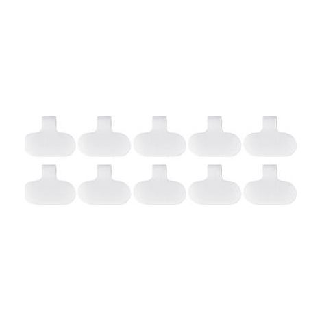 SPEAKA PROFESSIONAL SP-13756872 MARQUEUR DE CÂBLE SURFACE DE MARQUAGE: 38 X 20 MM BLANC 10 PC(S)