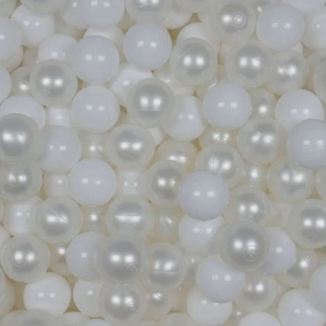 Balles Piscine Sèche - Diamètre 7 cm - Matériau Non Toxique CE - Pour Piscine Sans Eau Trampoline Bain - 25 Pièces (1/3)