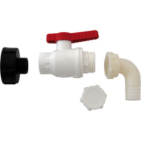RACCORDI PER CISTERNA IN KIT 1 M  x   1 x  30  - BUCCHI