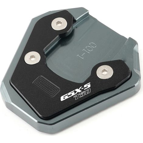 (Titane) Compatible avec Suzuki GSX-S750 GSXS GSX-S GSX S 750 GSXS750 2017 2018 2019 Accessoires moto Béquille latérale Extension de béquille maxpower (1/4)