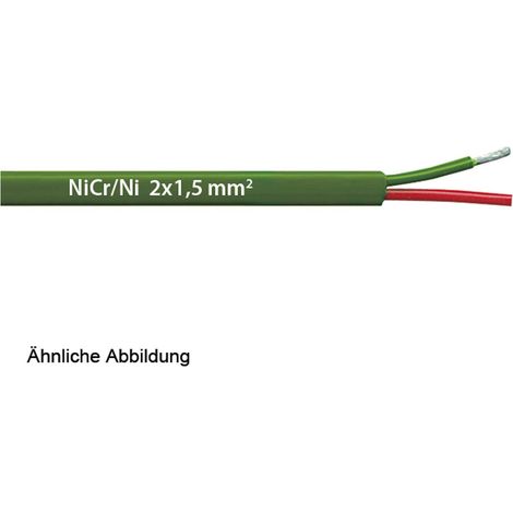 LAPP NiCr/Ni (TYP KCA) 8X1,5mm² Ausgleichsleitung Y-Y-S-Y AD 14,0mm Mindestbiegeradius bewegt 15,0xAußendurchmesser - 1 Meter