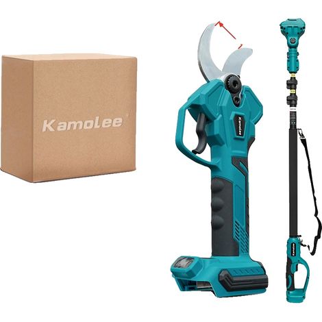 Ciseaux Électriques, Batterie Rechargeable, Taille Sans Effort, Pas de batterie, Prise EU 220V-240V (1/2)