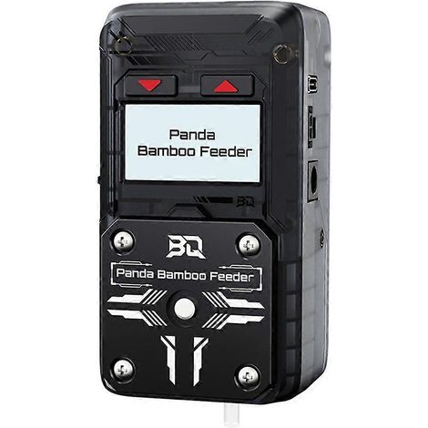 BIQU Panda Bambus-Filamentzuführung mit Aktivem Filamentpuffer, Ein-Knopf-Lade- und Entladefunktion, Intelligente Filamentnachfüllung für Bambu Lab X1 P1 P2 A1 (1/5)