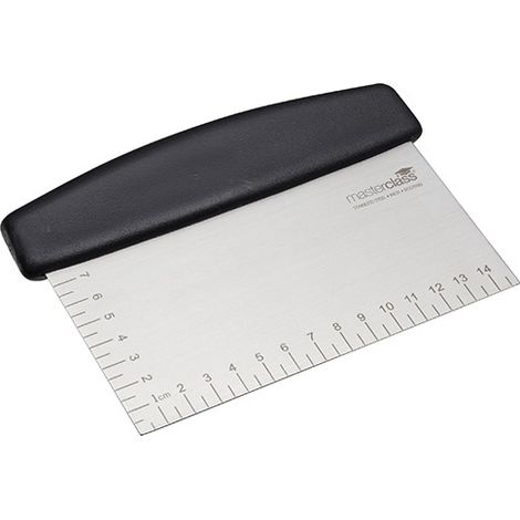 Master Class Stainless Steel Dough Cutter (1/3)